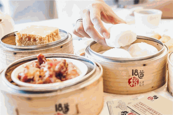 18道褶天津包子加盟