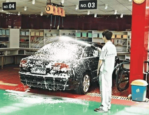 咔咔洗車