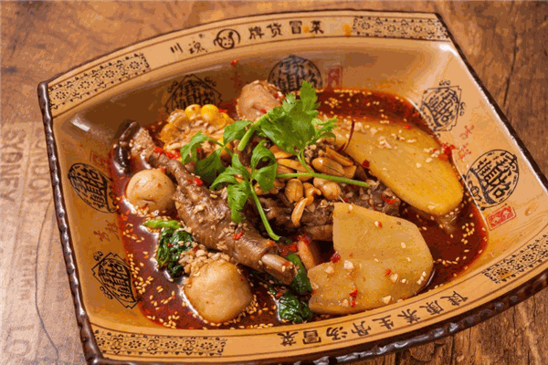 吉家冒菜加盟