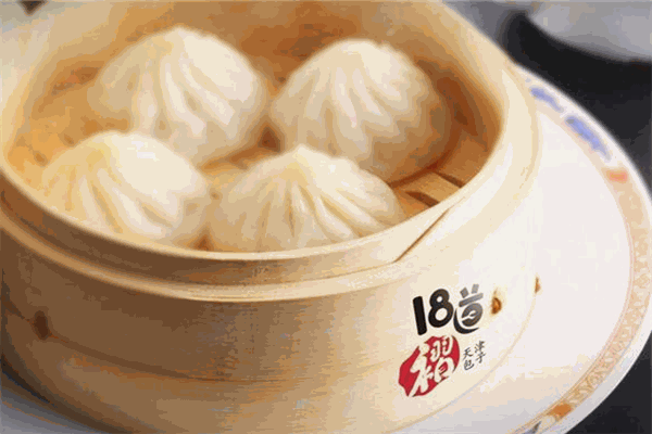 18道褶天津包子加盟