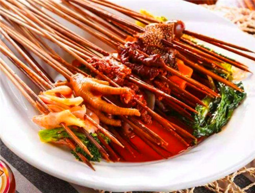 煮題串串香加盟