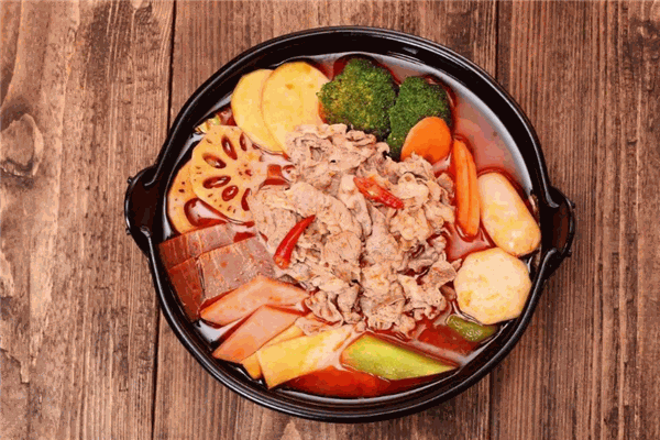吉食說冒菜加盟