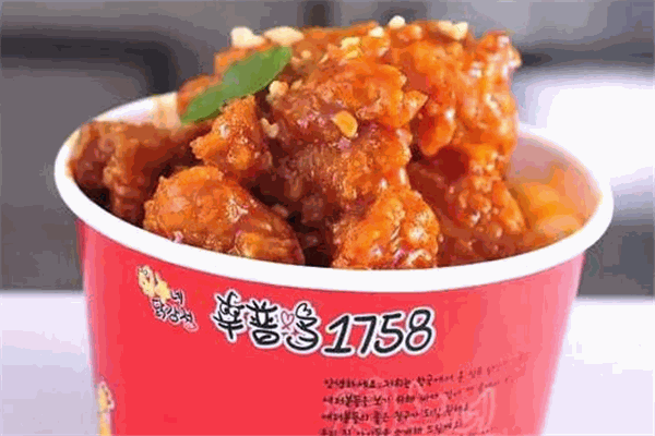 辛普雞1758韓國炸雞加盟