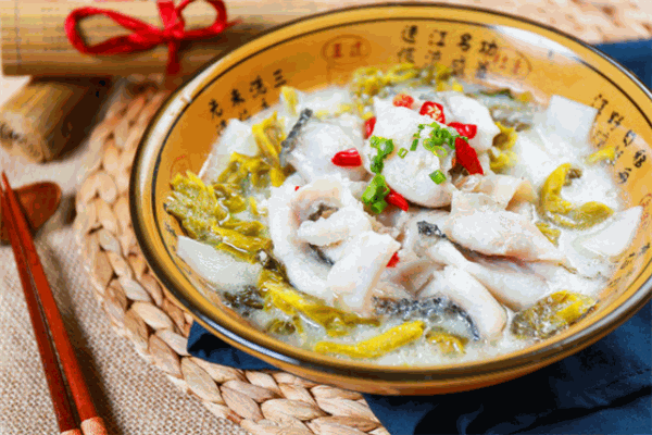 今招鮮我家酸菜魚加盟