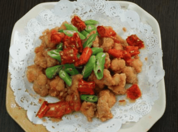味知香快餐