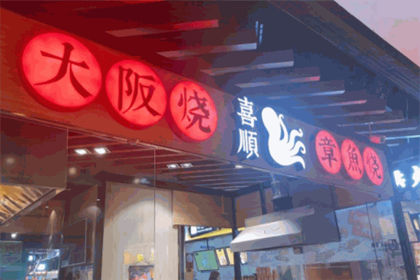 喜順章魚燒加盟