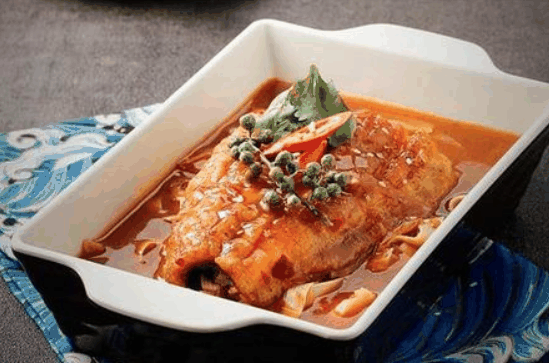 漁鮮稻香烤魚(yú)飯