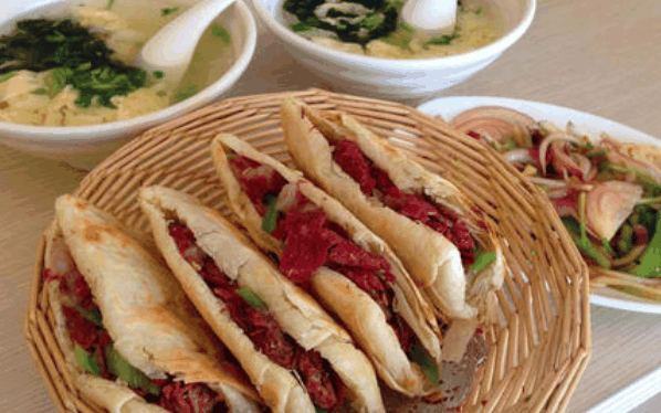萬(wàn)貫驢肉火燒