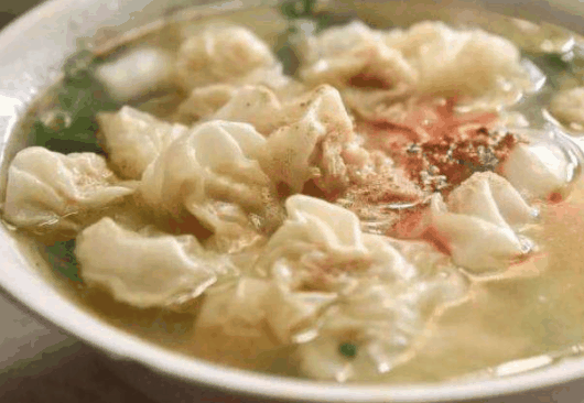 商吉玉口餛飩