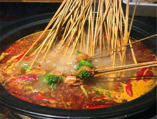 重慶砂鍋串串香加盟