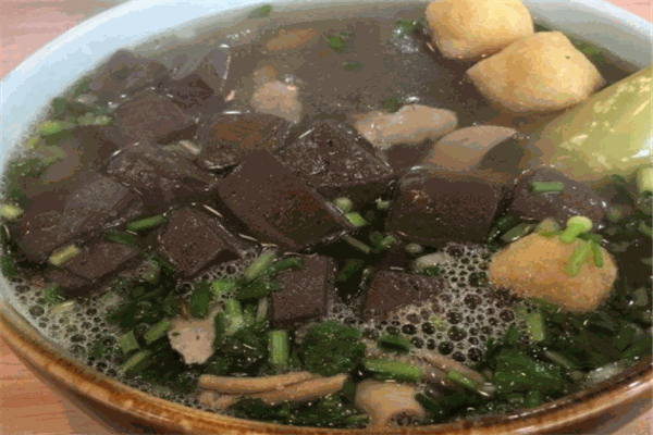 胥先生鴨血粉絲湯