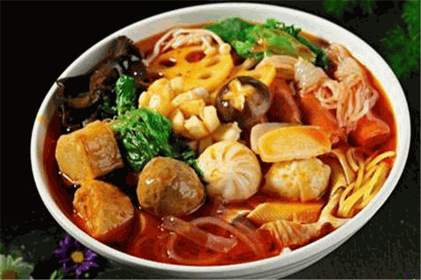 功夫煮麻辣燙