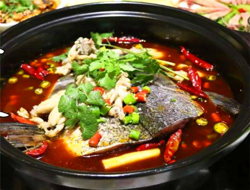 南興魚(yú)頭粥火鍋