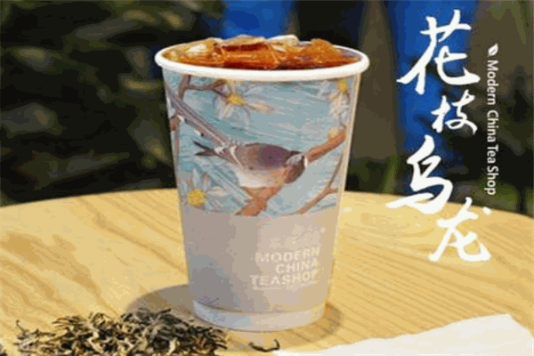 茶顏萬象加盟