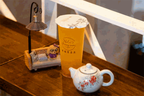 幸福煎茶苑加盟