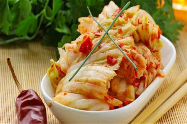 吉食百味泡菜加盟