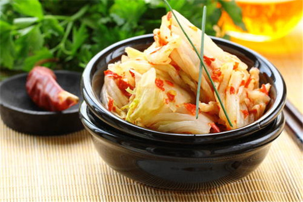吉食百味泡菜加盟