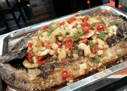 蜀探烤魚(yú)
