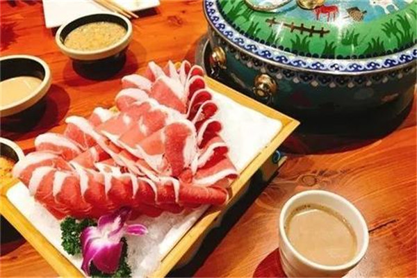 眾品鮮蒙古涮肉加盟