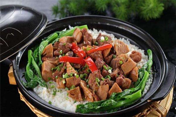 好口福煲仔飯加盟