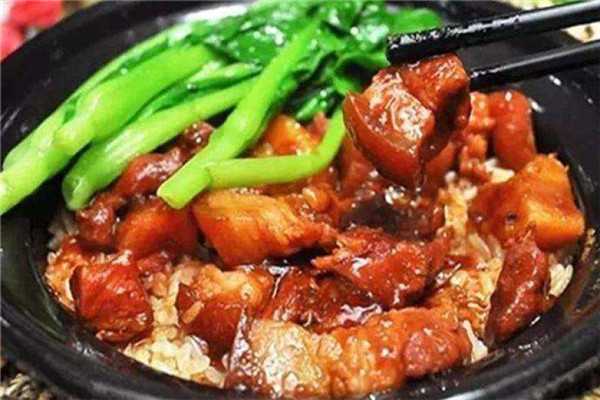 好口福煲仔飯加盟