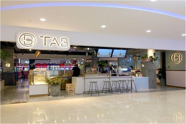 TAB一克加盟