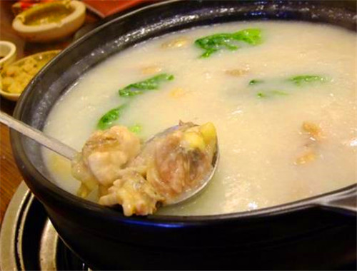 牛蓋粥火鍋.茶點(diǎn)