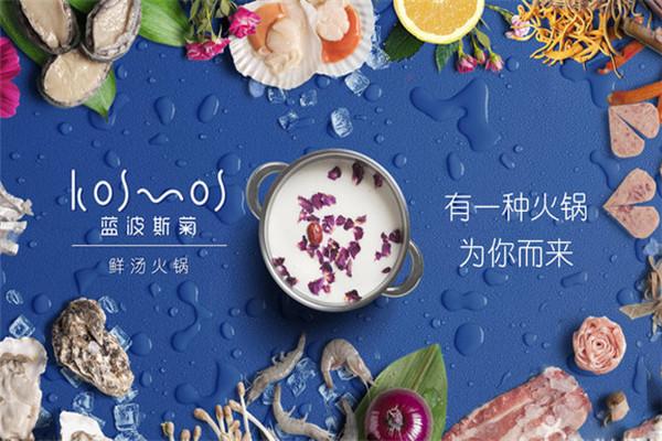 藍波斯菊鮮湯火鍋