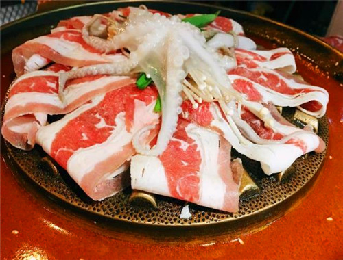 韓江川章魚(yú)水煎肉加盟