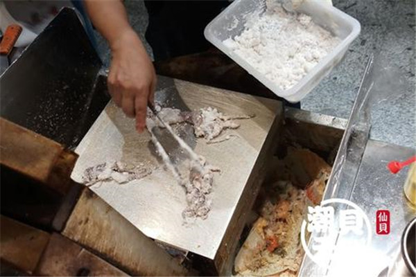 潮貝天鮮加盟