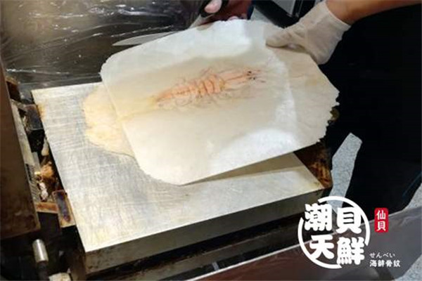 潮貝天鮮加盟
