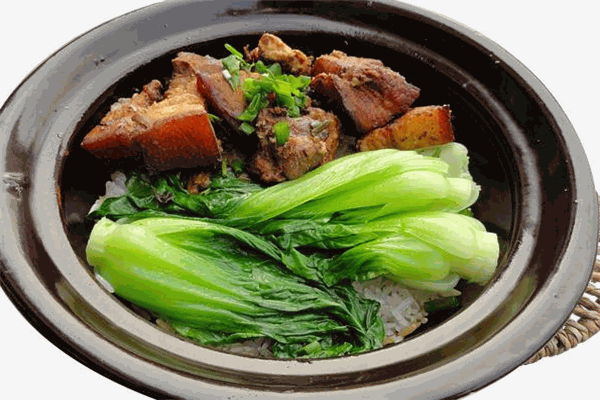 廣式煲仔飯贛湘木桶飯