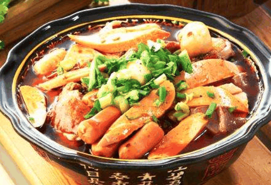 谷麥香麻辣燙