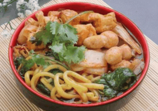 乾湯麻辣燙