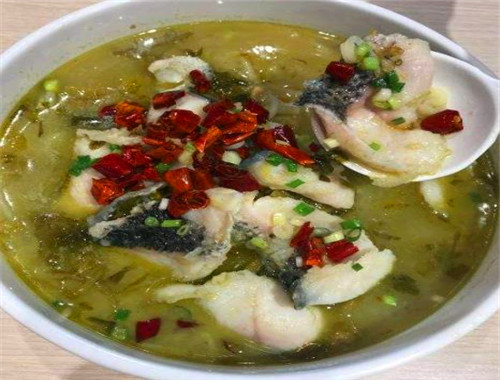 渝小漁酸菜魚加盟