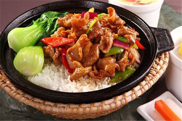 合和樂(lè)煲仔飯加盟