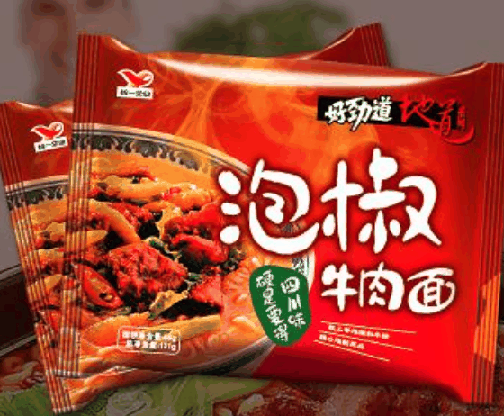 統(tǒng)一方便面