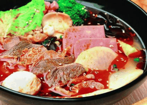 阿甘婆麻辣燙