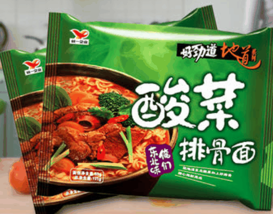 統(tǒng)一方便面