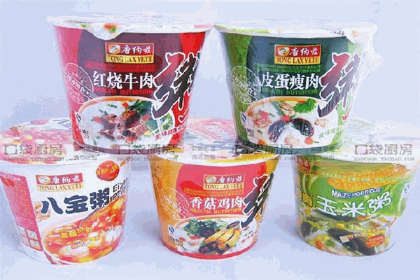 唐納茲營養(yǎng)方便粥加盟