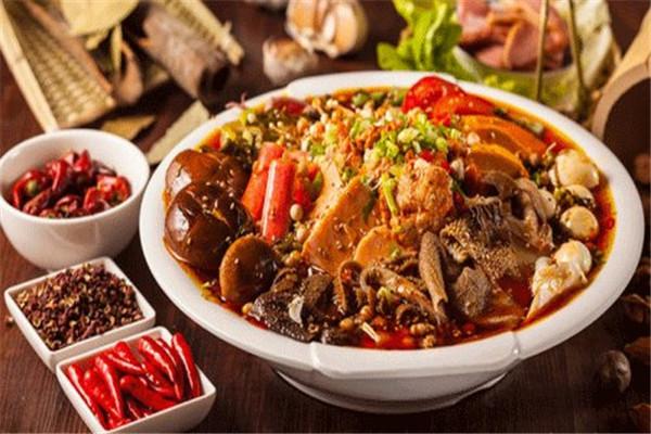 辣冒號(hào)冒菜加盟