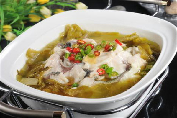渝與魚酸菜魚米飯加盟
