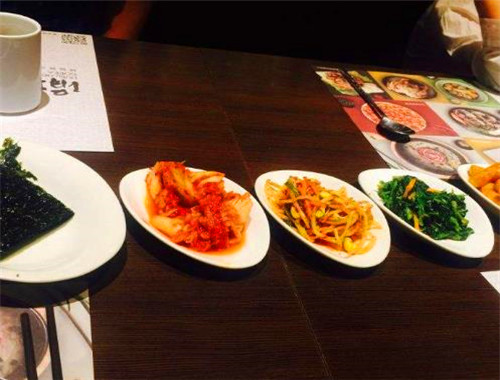 涓豆腐韓國(guó)料理加盟