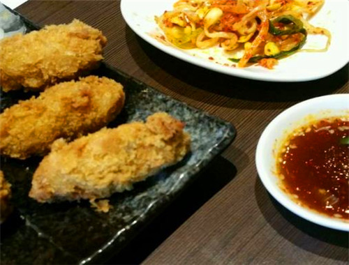 涓豆腐韓國(guó)料理加盟