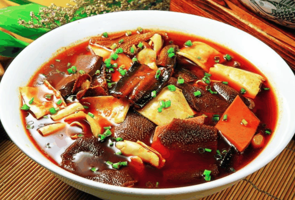 請三蔬雞湯麻辣燙