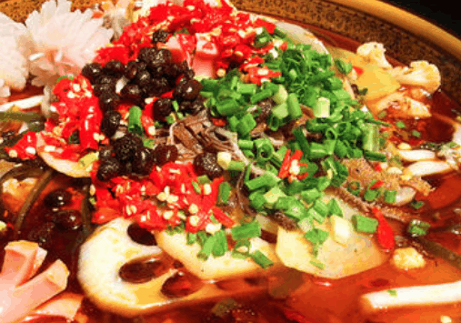 蜀與你骨湯麻辣燙