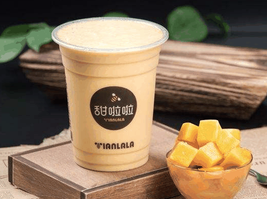 甜啦啦奶茶