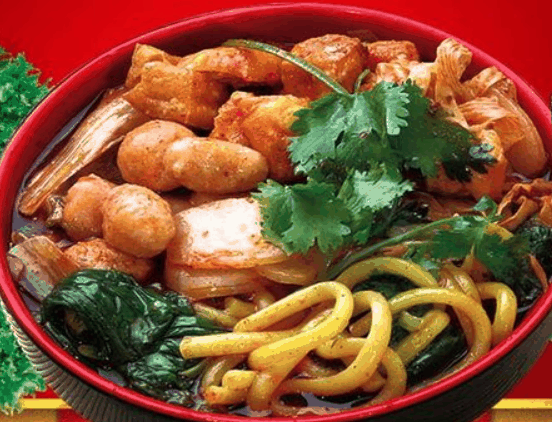 柒串麻辣料理