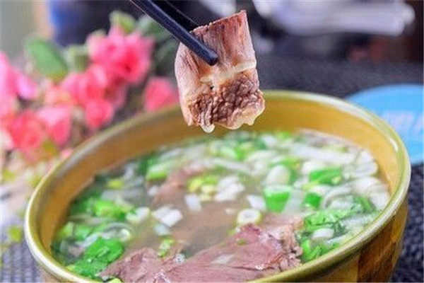 南關街口小碗牛肉湯加盟