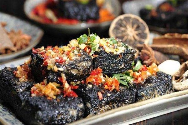 何呂方臭豆腐